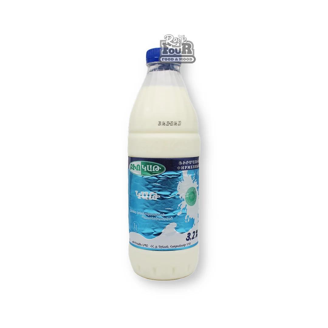 Milk "Biokat" 3.2% 1l